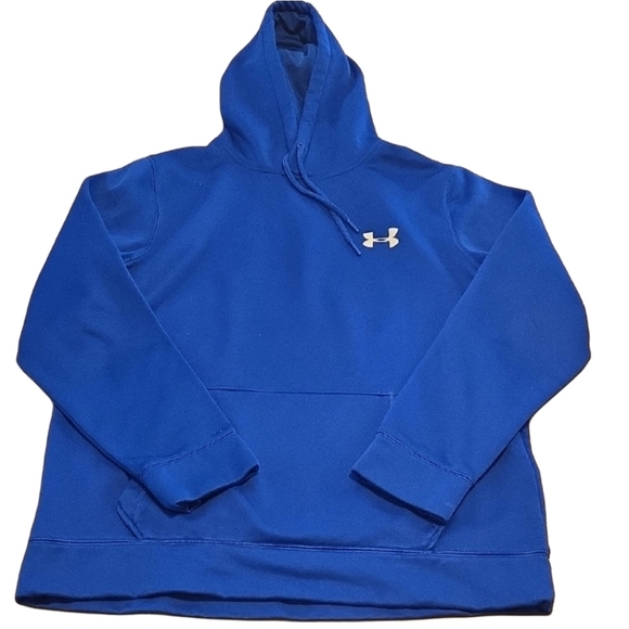Under Armour Other - Under Armour Men's Royal Blue Hoodie